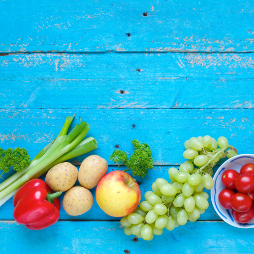 Healthy Snacks and Meal Prep for Balanced Nutrition