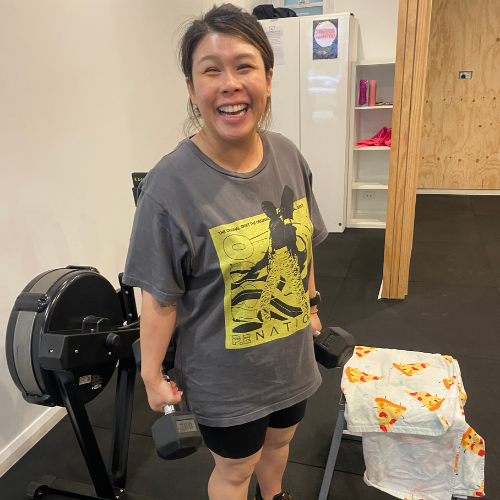 Transform Your Summer Body: Top Fitness Tips from Maroubra’s Personal Training and Nutrition Specialists at The Fitness Space Person lifting weights during a workout session at The Fitness Space in Maroubra by Zak