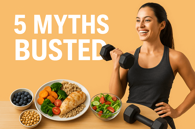 5 Nutrition and Fitness Myths Busted by a Nutritionist in Randwick