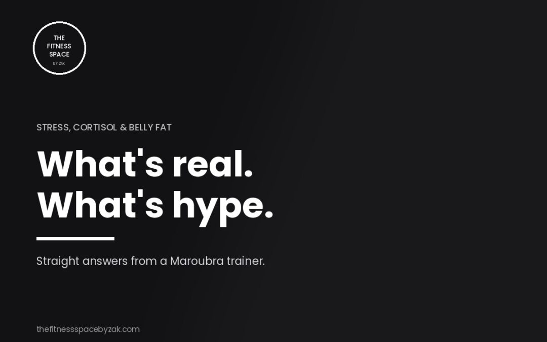 Stress, Cortisol and Belly Fat: What’s Real and What’s Hype