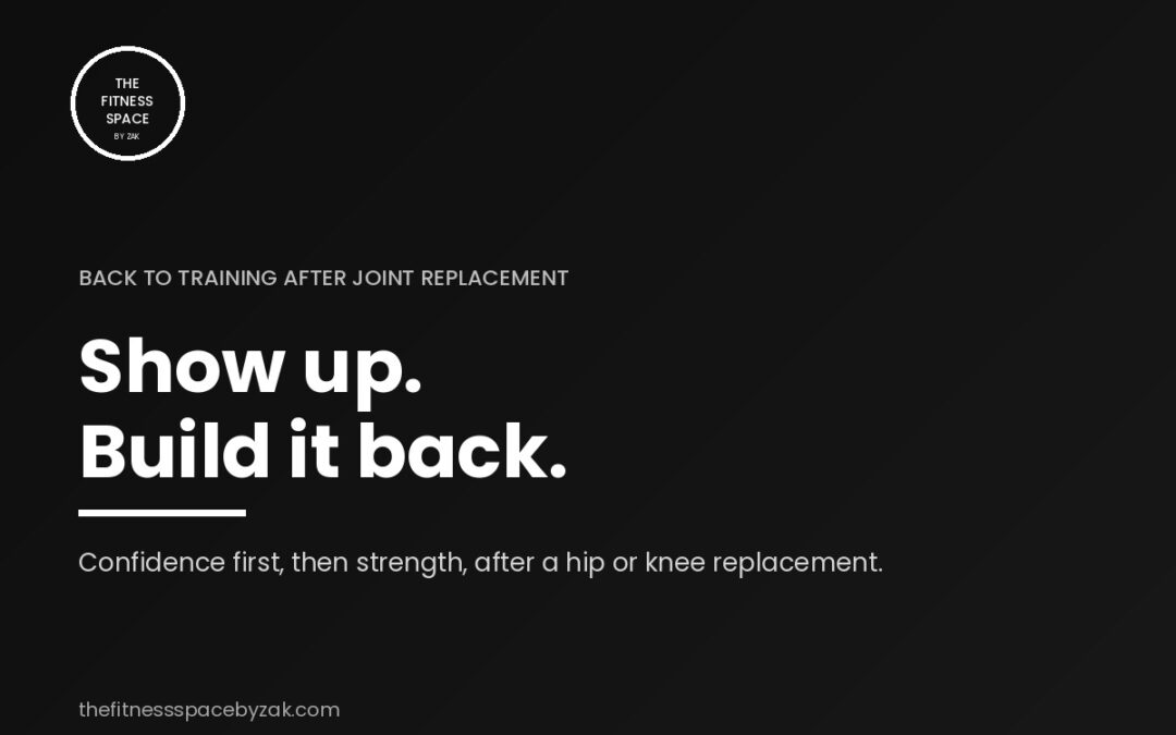 Getting Back to Training After a Hip or Knee Replacement