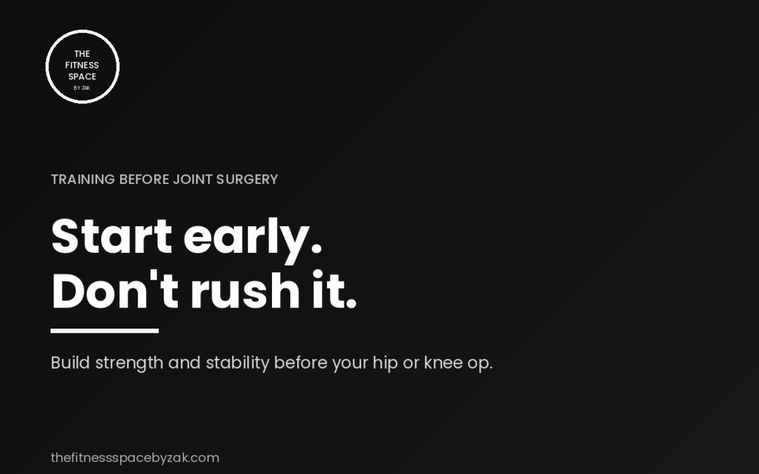 Training Before Joint Surgery: What Prehab Can (and Can’t) Do