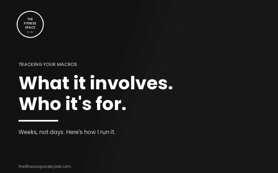What Tracking Your Macros Actually Involves (and Who It’s For)
