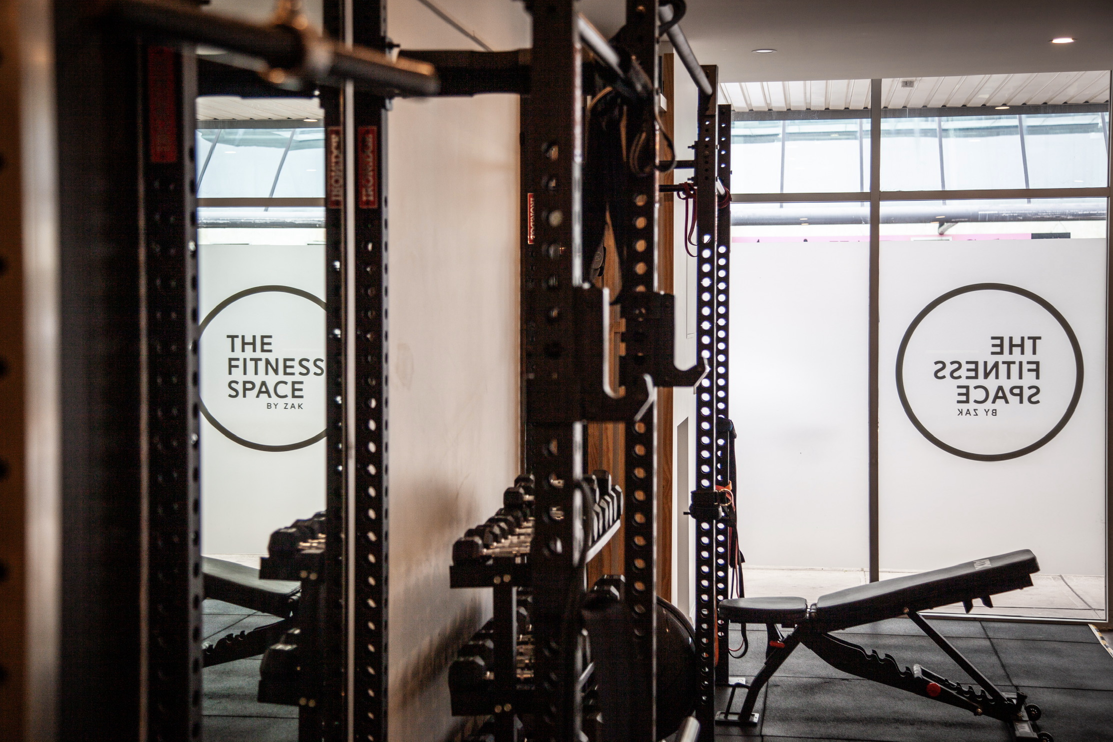 Is walking enough? Inside The Fitness Space strength studio, Maroubra Weights and rack at The Fitness Space strength studio in Maroubra