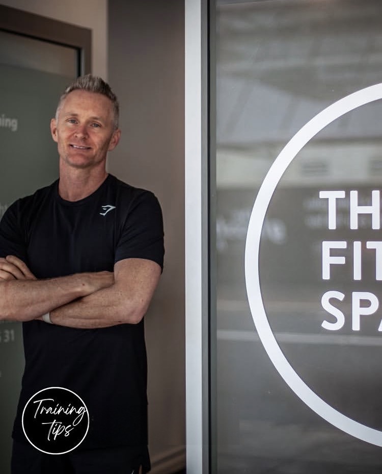 Zak outside The Fitness Space personal training studio, Maroubra Junction Zak outside The Fitness Space personal training studio at Maroubra Junction